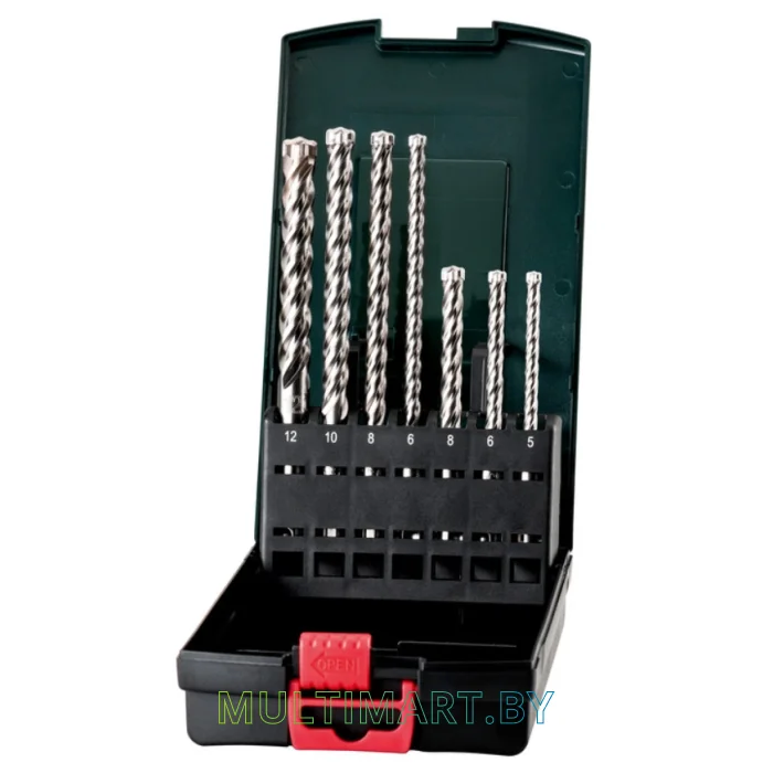 Набор сверл Metabo 626245000 (7 шт)